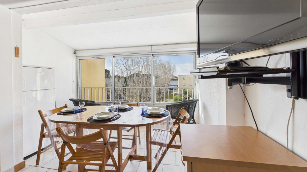 en location saisonnière Appartement Le Grau D'agde - Photo 9