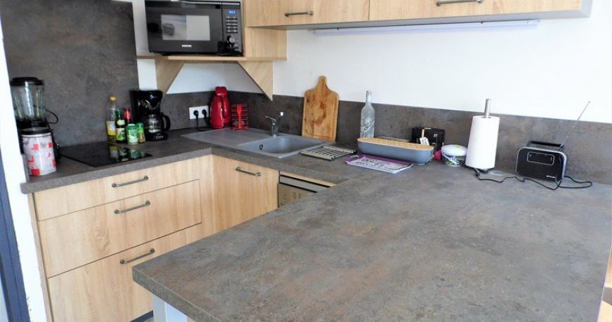 en location saisonnière Appartement Marseillan Plage