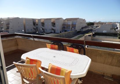 en location saisonnière Appartement Marseillan Plage