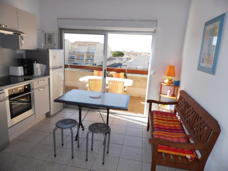 en location saisonnière Appartement Marseillan Plage - Photo 2