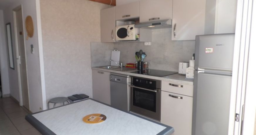 en location saisonnière Appartement Marseillan Plage