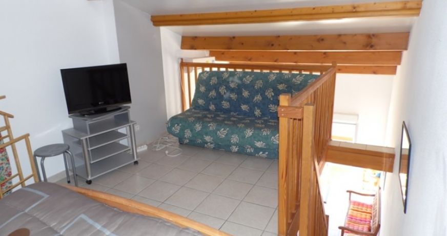 en location saisonnière Appartement Marseillan Plage