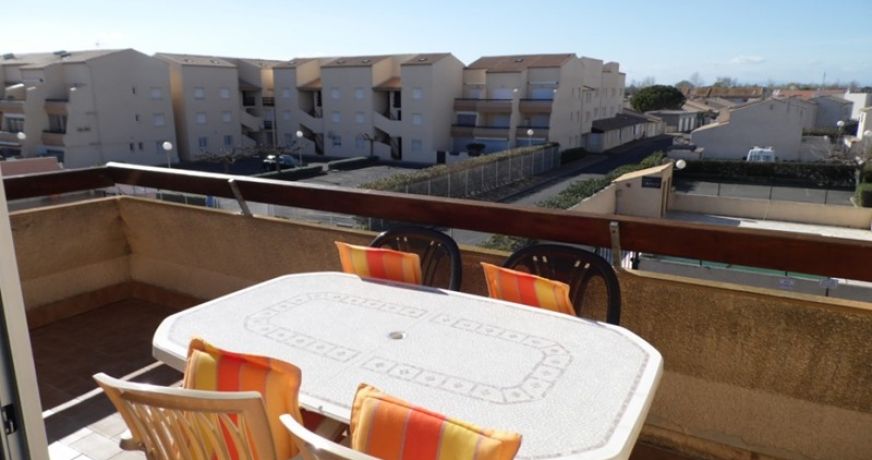 en location saisonnière Appartement Marseillan Plage