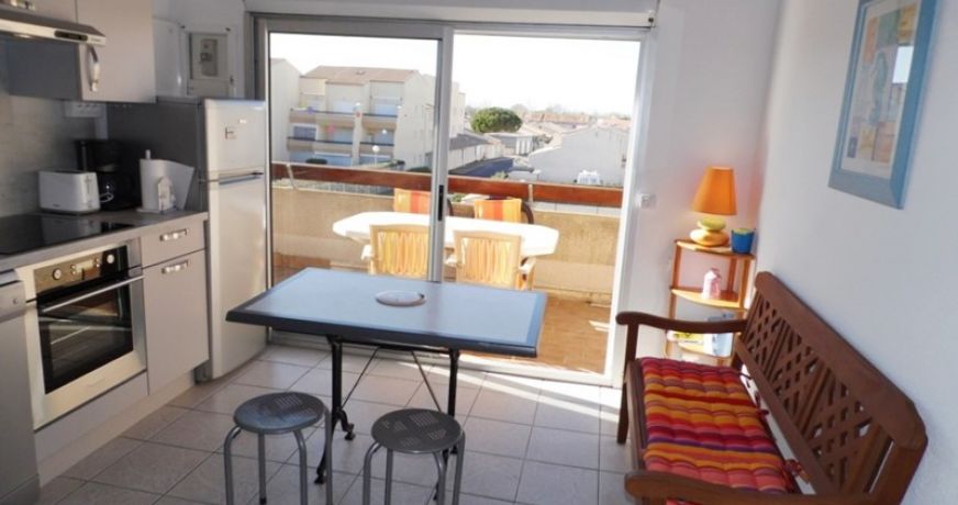 en location saisonnière Appartement Marseillan Plage