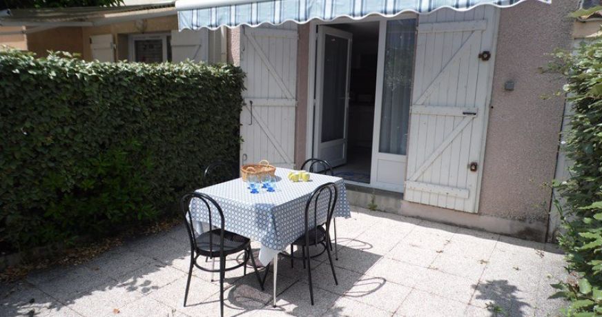 en location saisonnière Maison Marseillan Plage