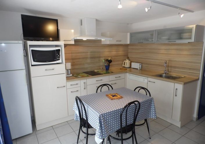 en location saisonnière Maison Marseillan Plage