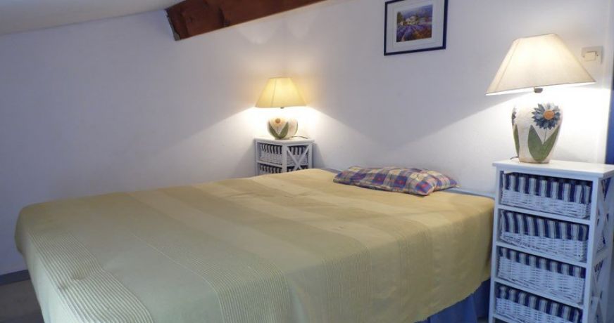 en location saisonnière Maison Marseillan Plage