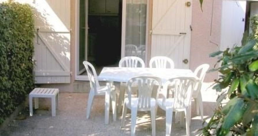 en location saisonnière Maison Marseillan Plage