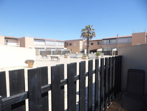 for seasonal lettings Appartement Marseillan Plage - Photo 1