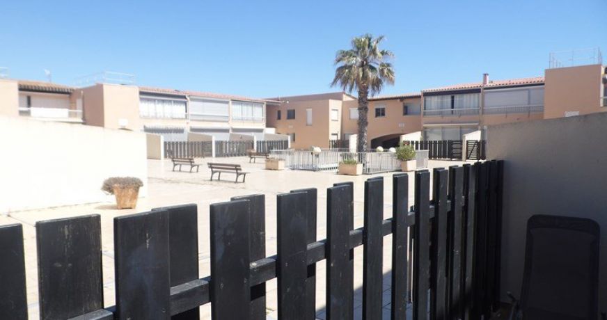 en location saisonnière Appartement Marseillan Plage