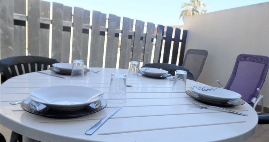 en location saisonnière Appartement Marseillan Plage