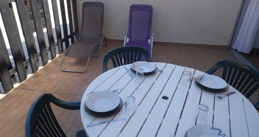 en location saisonnière Appartement Marseillan Plage