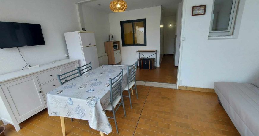 en location saisonnière Appartement Marseillan Plage