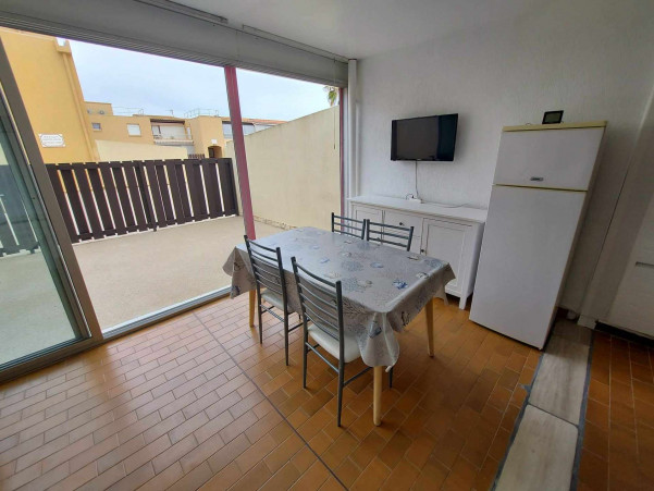 for seasonal lettings Appartement Marseillan Plage - Photo 6