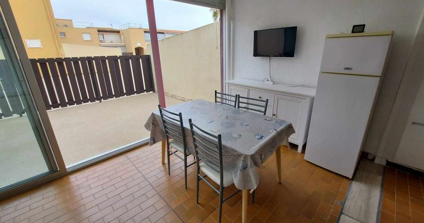 en location saisonnière Appartement Marseillan Plage