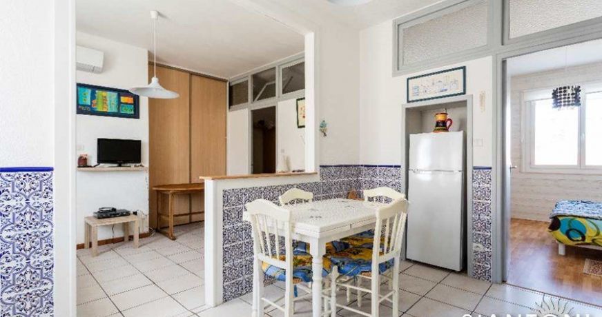 en location saisonnière Appartement Marseillan Plage