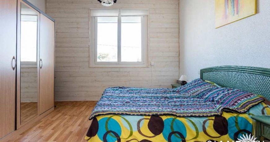 en location saisonnière Appartement Marseillan Plage