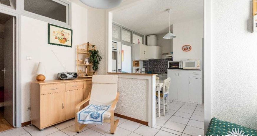 en location saisonnière Appartement Marseillan Plage