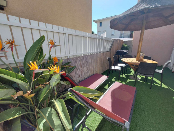 for seasonal lettings Maison Marseillan Plage - Photo 1