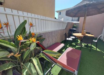 for seasonal lettings Maison Marseillan Plage