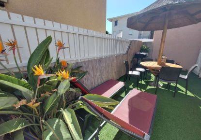 en location saisonnière Maison Marseillan Plage