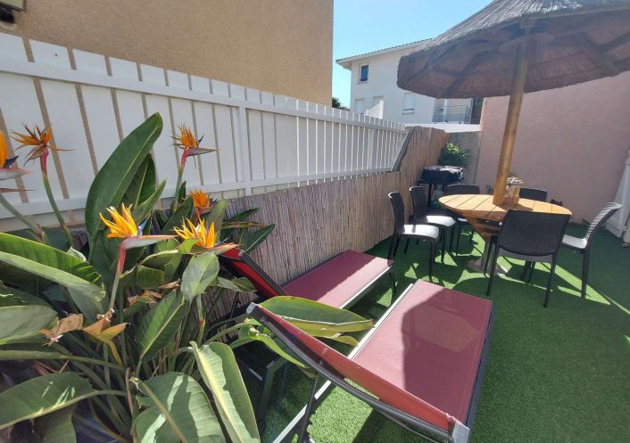 en location saisonnière Maison Marseillan Plage