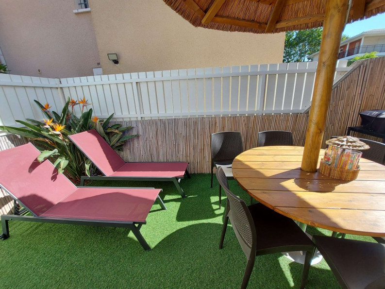 en location saisonnière Maison Marseillan Plage - Photo 2