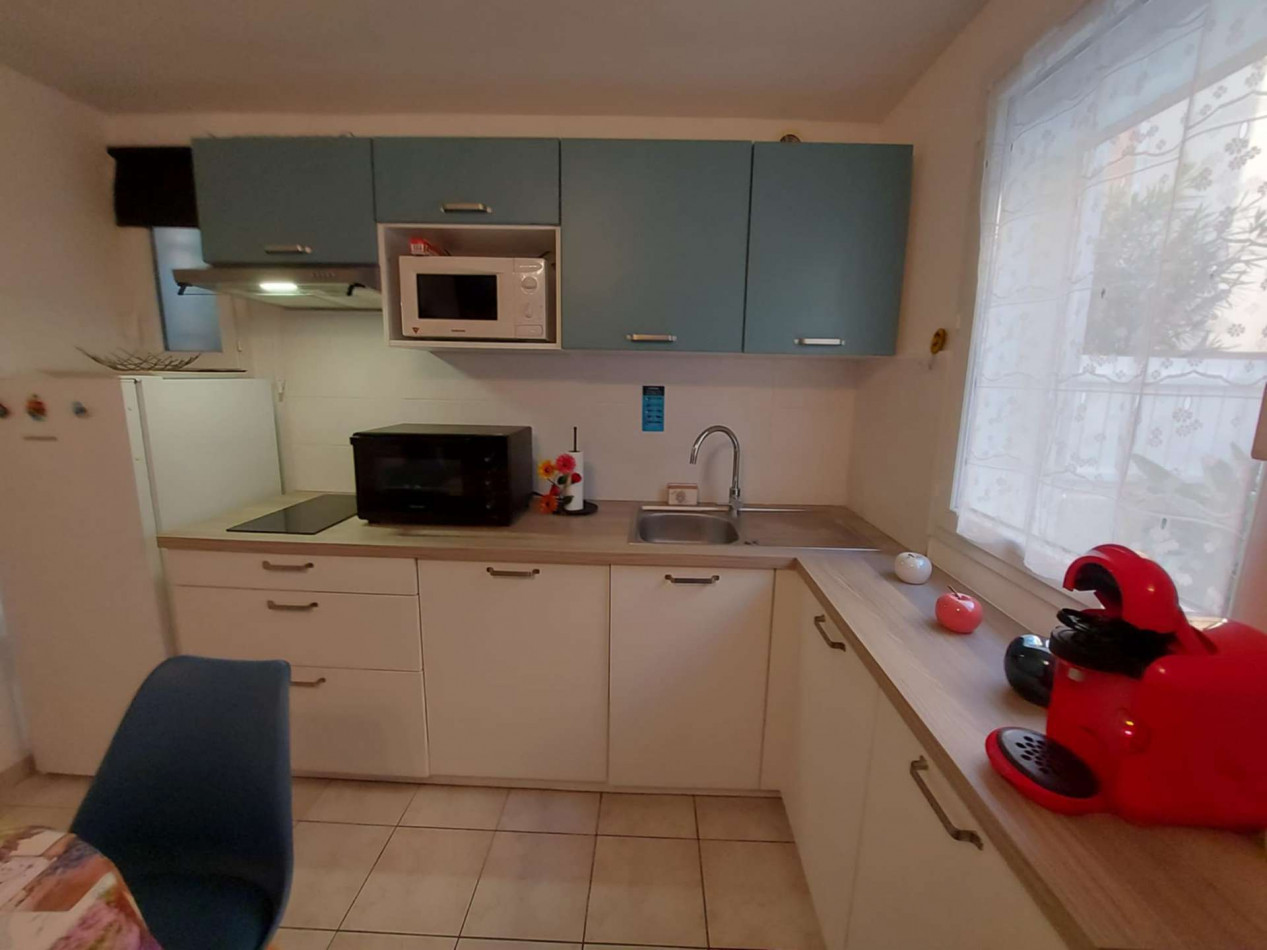 en location saisonnière Maison Marseillan Plage - Photo 8