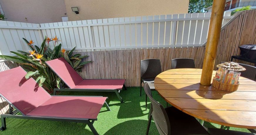 en location saisonnière Maison Marseillan Plage