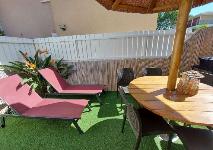 en location saisonnière Maison Marseillan Plage