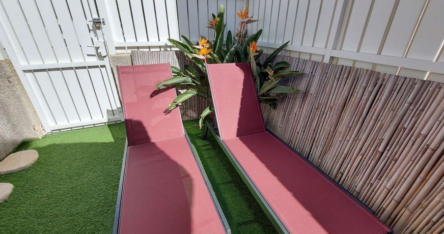 en location saisonnière Maison Marseillan Plage