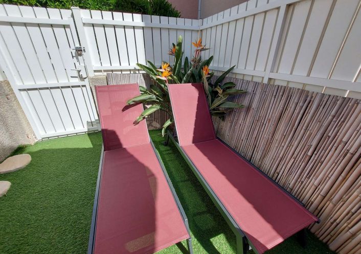 en location saisonnière Maison Marseillan Plage