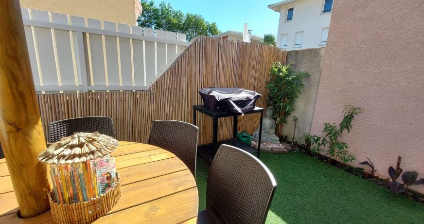 en location saisonnière Maison Marseillan Plage