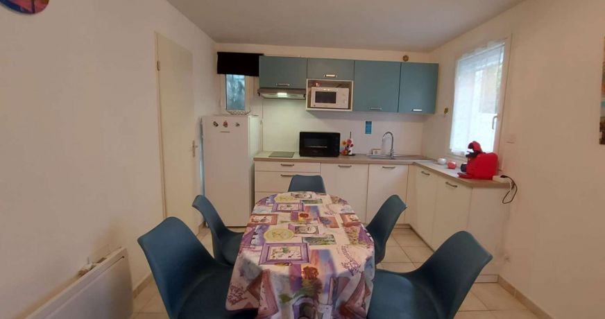 en location saisonnière Maison Marseillan Plage