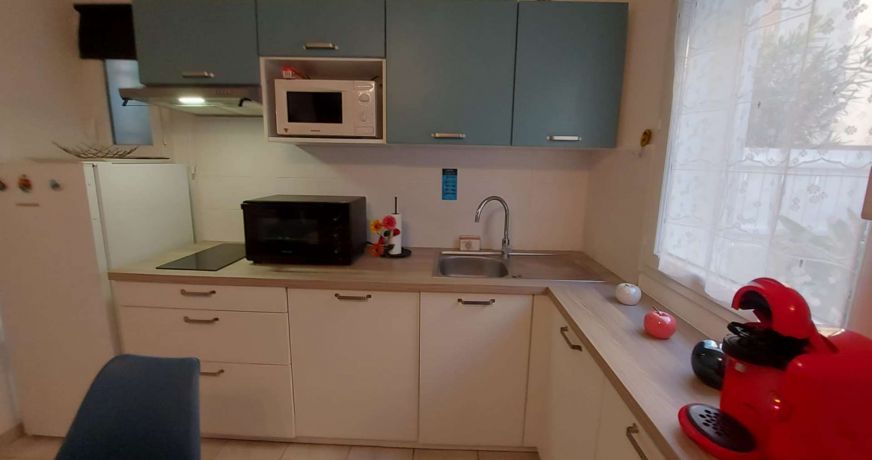 en location saisonnière Maison Marseillan Plage