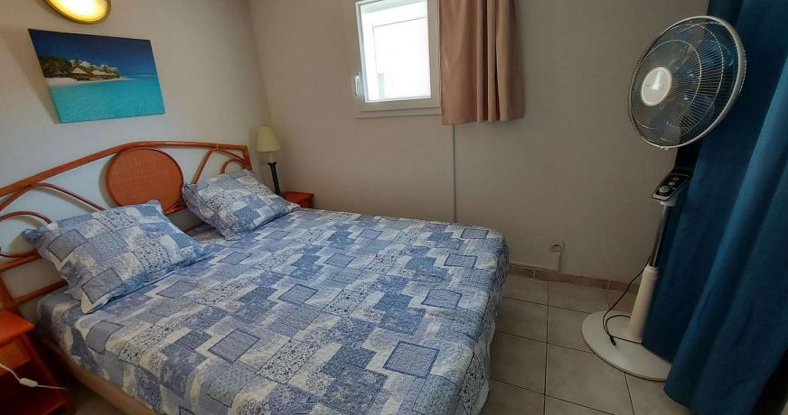 en location saisonnière Maison Marseillan Plage