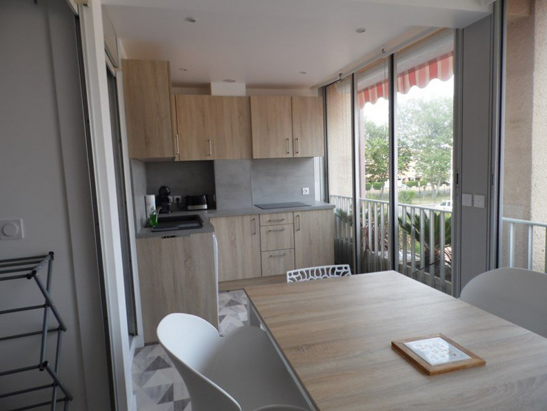 en location saisonnière Appartement Marseillan Plage - Photo 1