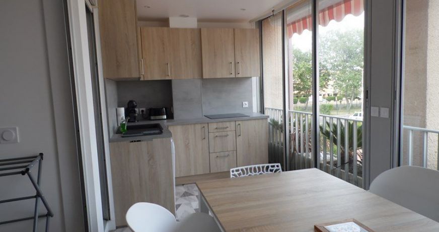 en location saisonnière Appartement Marseillan Plage