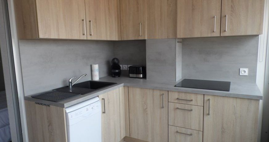 en location saisonnière Appartement Marseillan Plage