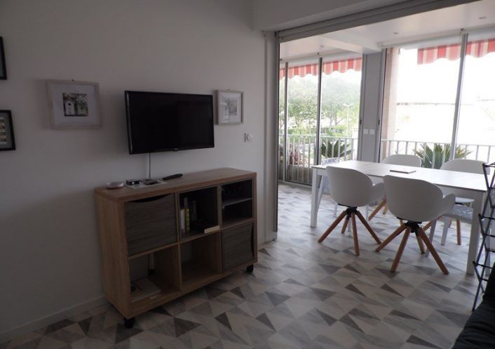 en location saisonnière Appartement Marseillan Plage