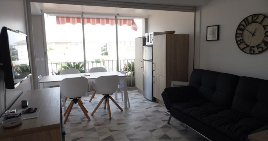 en location saisonnière Appartement Marseillan Plage