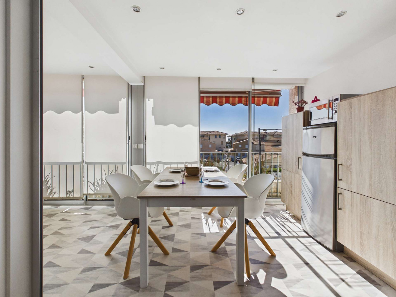 en location saisonnière Appartement Marseillan Plage - Photo 1