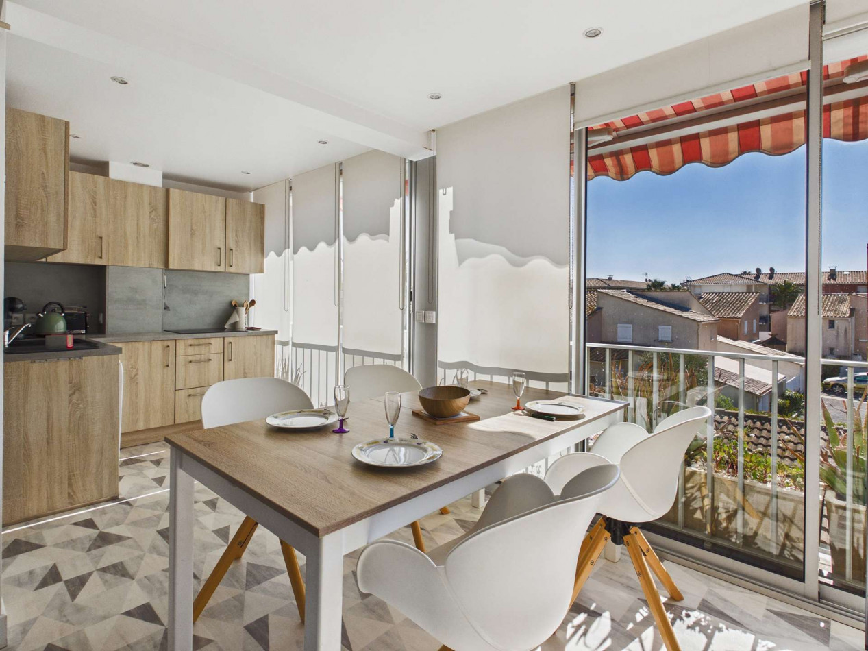 en location saisonnière Appartement Marseillan Plage - Photo 2