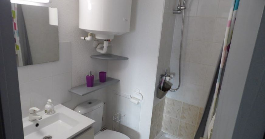 en location saisonnière Appartement Marseillan Plage