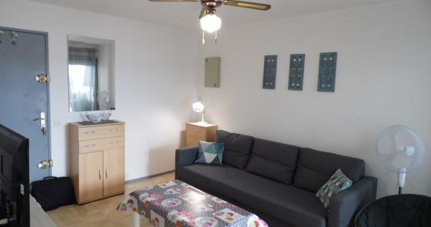 en location saisonnière Appartement Marseillan Plage