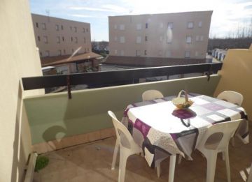 for seasonal lettings Appartement Marseillan Plage