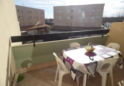 en location saisonnière Appartement Marseillan Plage