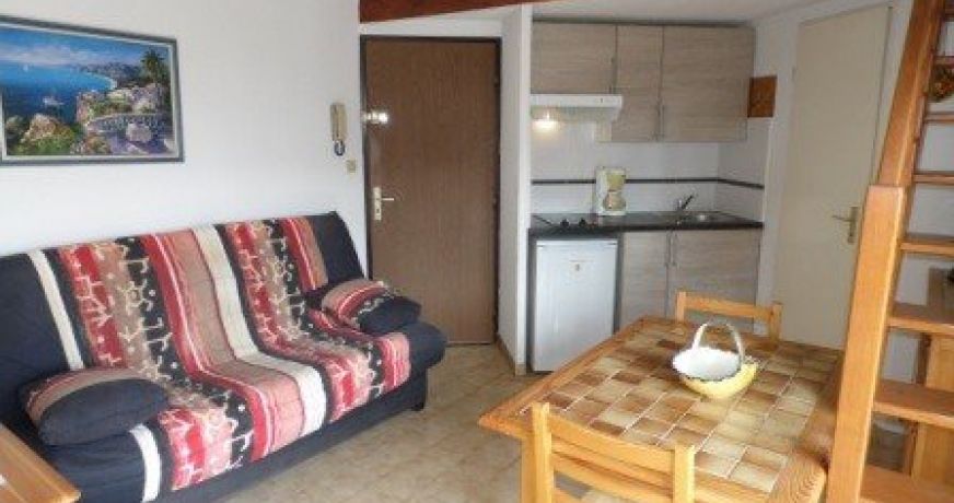 en location saisonnière Appartement Marseillan Plage