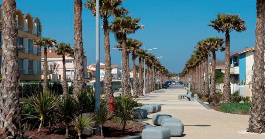 en location saisonnière Appartement Marseillan Plage