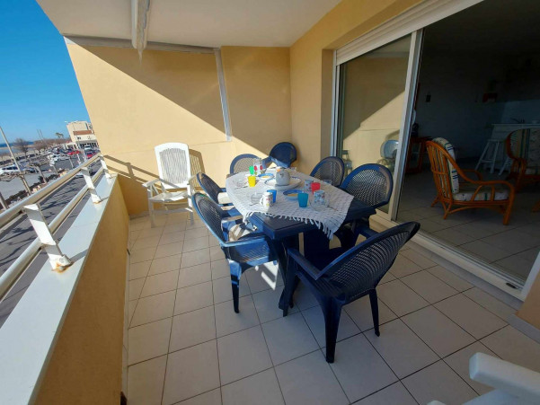 for seasonal lettings Appartement Le Grau D'agde - Photo 5